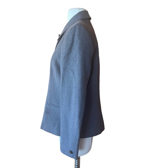 1980s Rafaella 100% Wool Button Down‎ Blazer - Picture 4 of 6